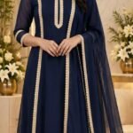Midnight Noor Lace Salwar Suit