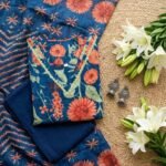 Neelanjali Floral Suit