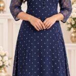 ✨ Chanderi Booti Kurta Top ✨
